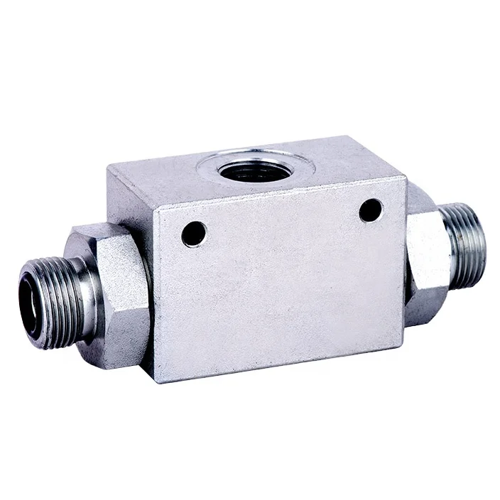 Shuttle Hydraulic Valve In Line,25lpm,350 Bar Sf Shuttle Valve For