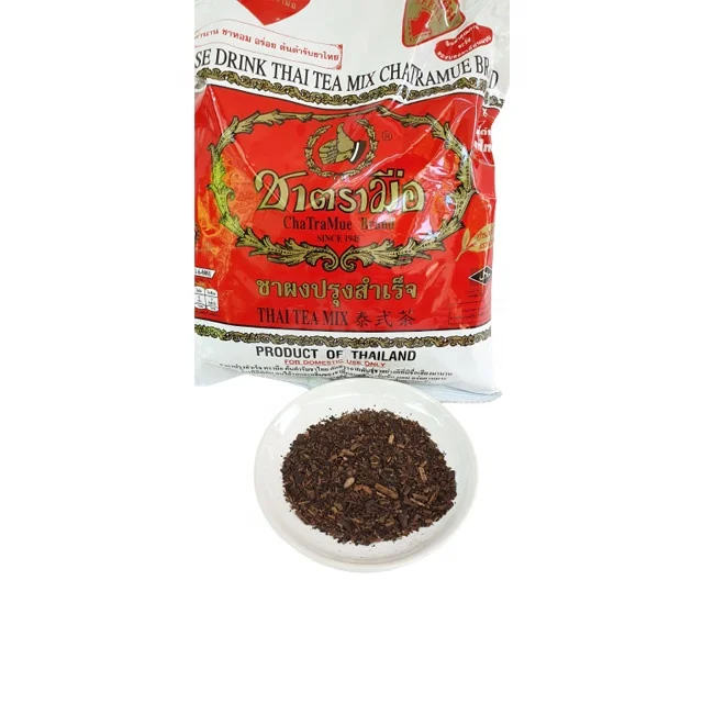 Best Selling 400g Thai Red Tea Mix Grinding Powder Vanilla Flavored