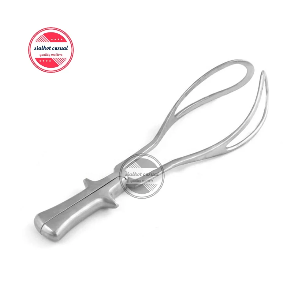 Simpson Obstetrical Forceps 30cm Medical Gynecology Types Obstetric