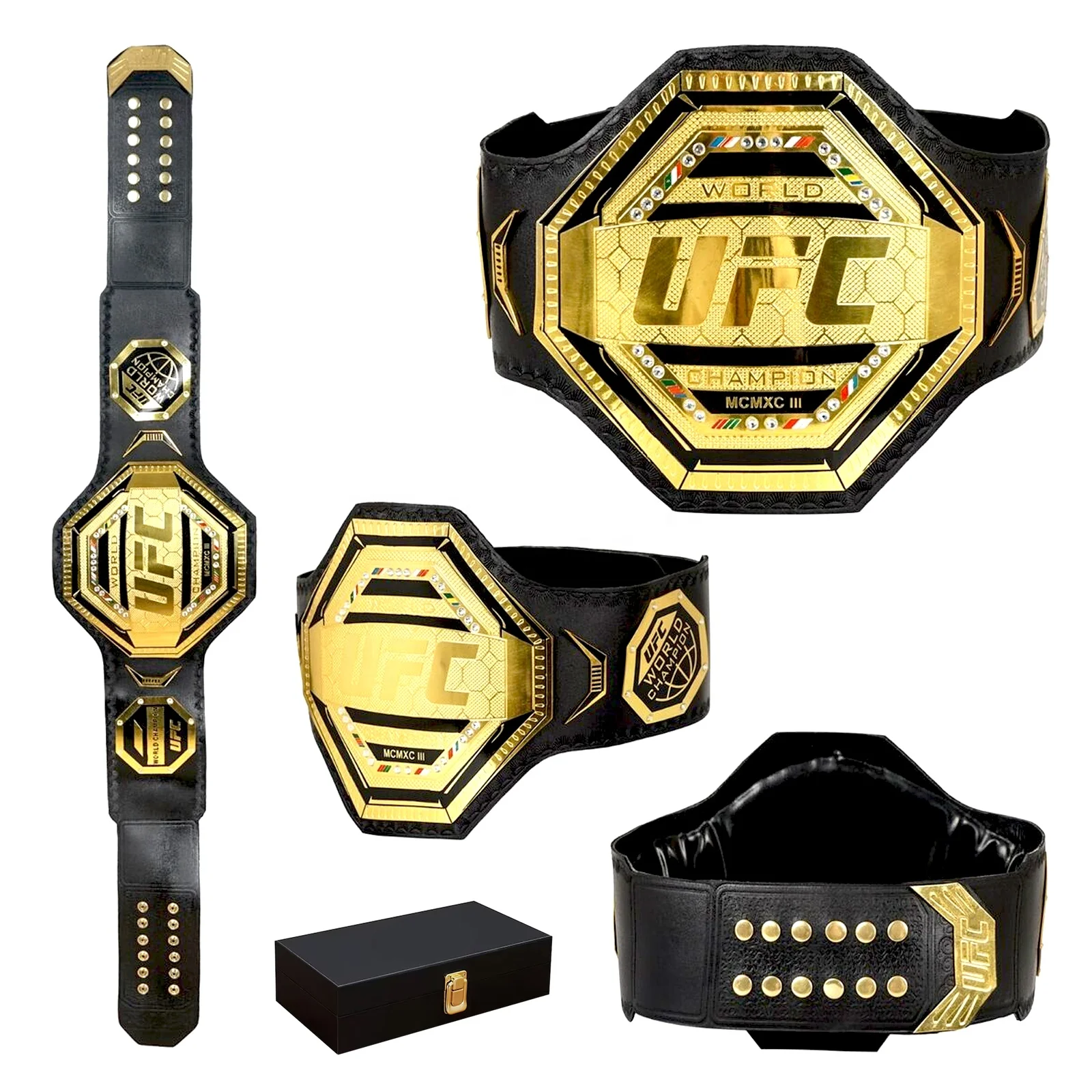 Ufc Legacy Championship Relic Title Belt World Ufc Championship 2mm ...