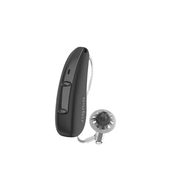 Pure C&g 1ax Ric Bte Hearing Aid Signia Smallest Rechargeable Ric Bte ...