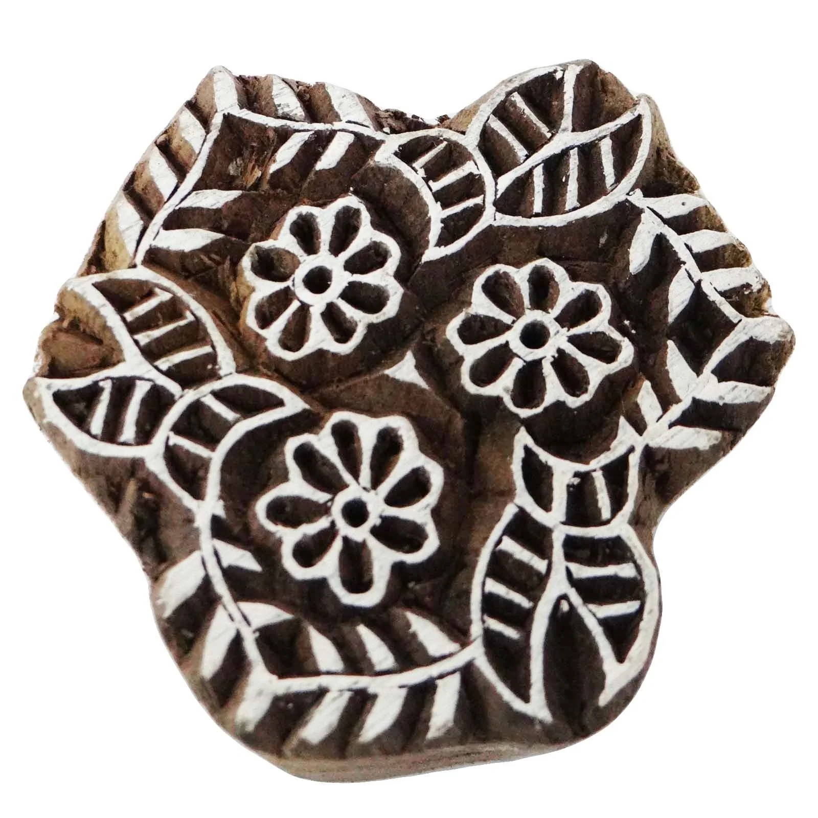 Pottery Stamp Wooden Hand Carved Textile Printing Fabric Block Stamps Buy Wooden Stamp Henna