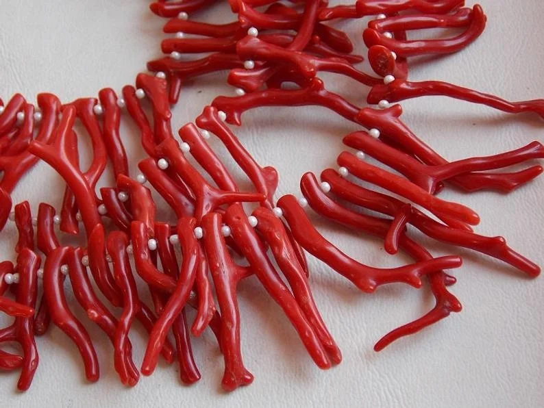 Italian Red Coral Natural Polished Rough Stick Branches Buy Crystals