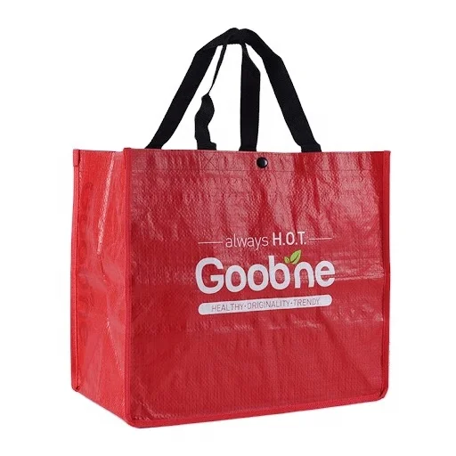 Jumbo Pp Woven Recycled Bags Reusable Shopping Bags Big Size Packaging