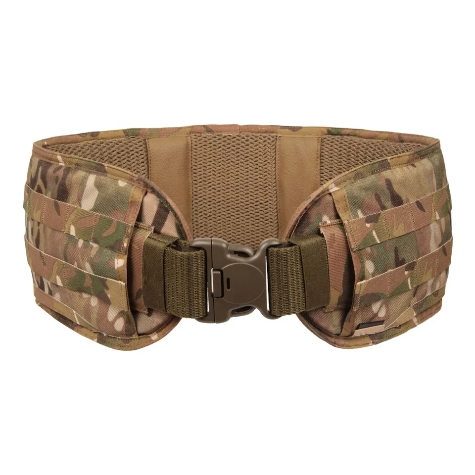 Security Police Belt Molle Multipurpose Padded Patrol Duty Military
