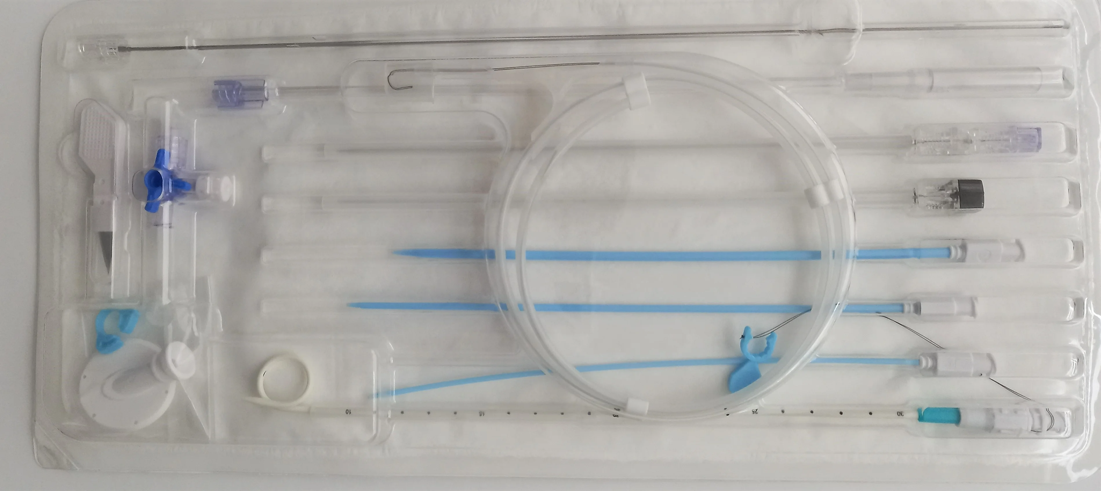 Pigtail Nephrostomy Drainage Set With Catheter Disposable Medical Uses
