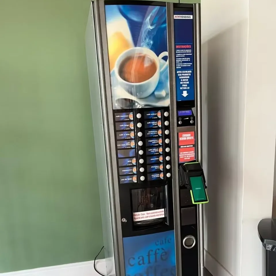 brand new vending machine