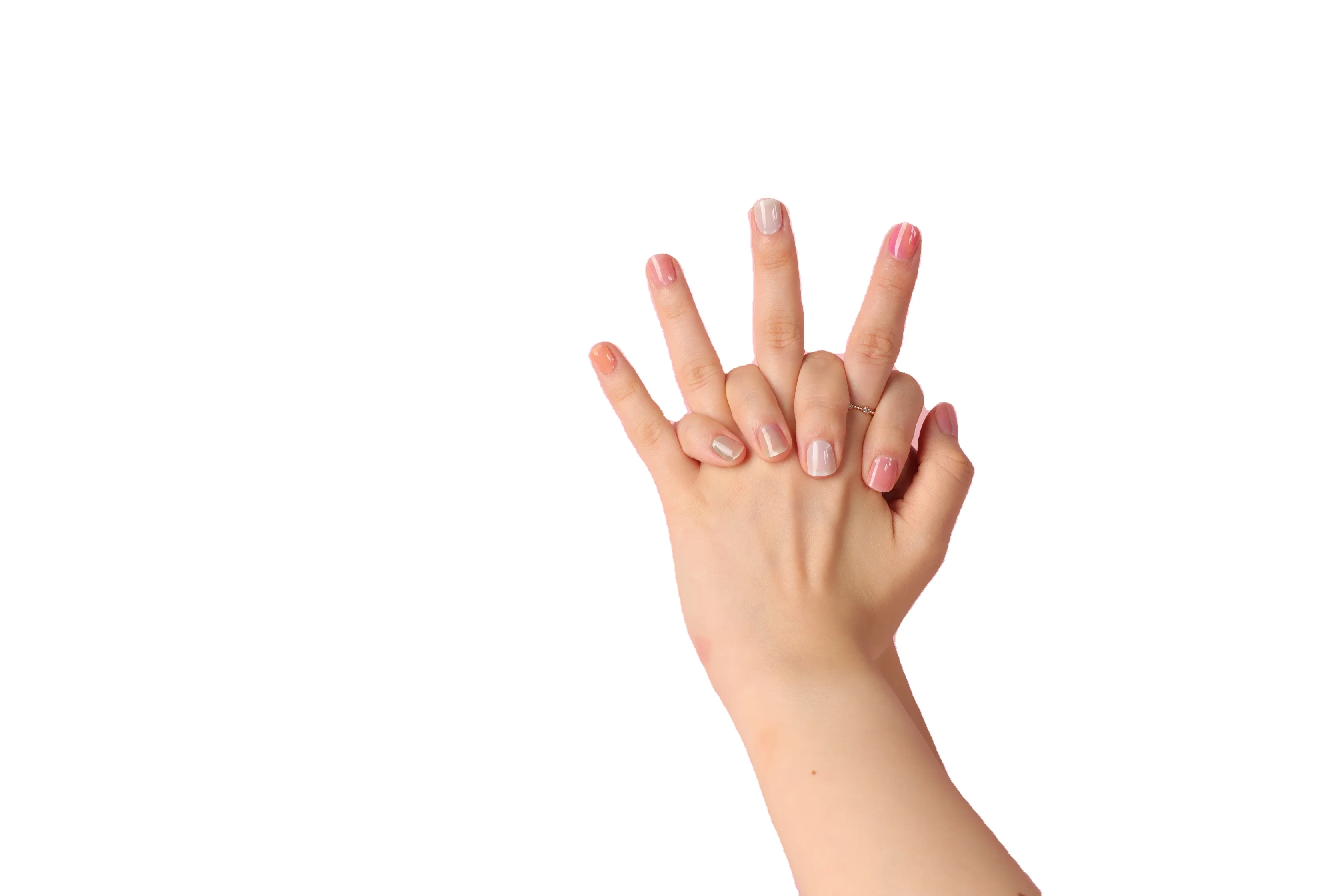 Nail Art To Decorate With Gel Patch 10 Pieces,Nail Stick And Various