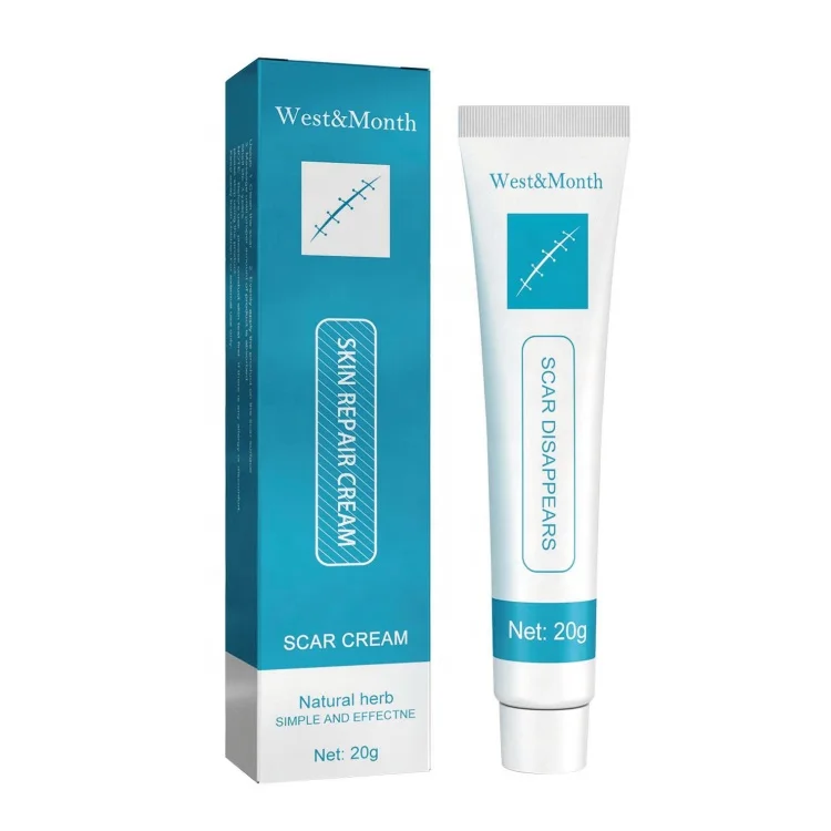 West&month Scar Repair Cream Remove Scars Of Surgical And Burn Anti