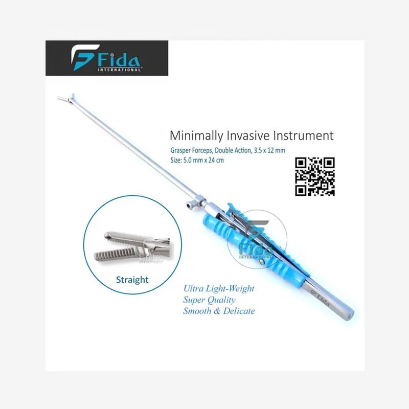 Endoscopy Mics Grasper Forceps For Minimally Invasive Cardiac Surgery