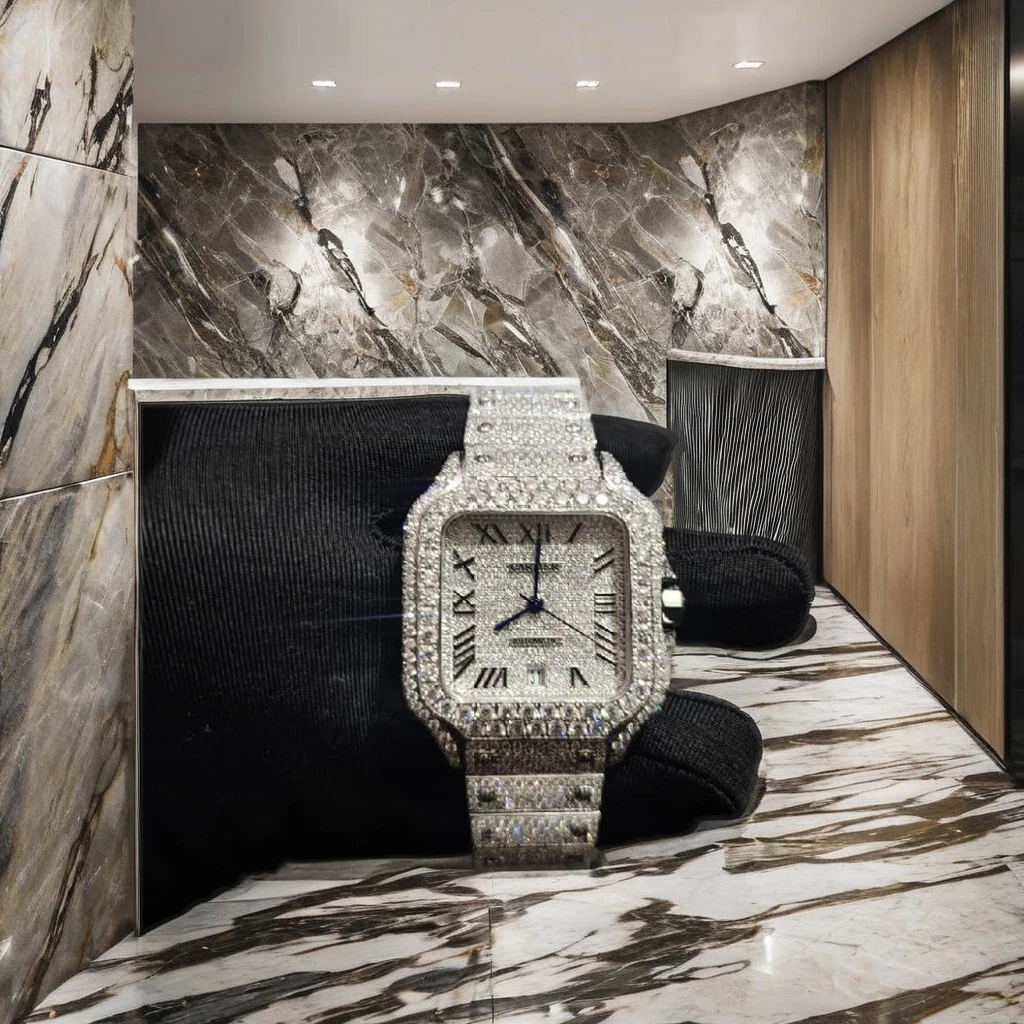cartier automatic skeleton watch