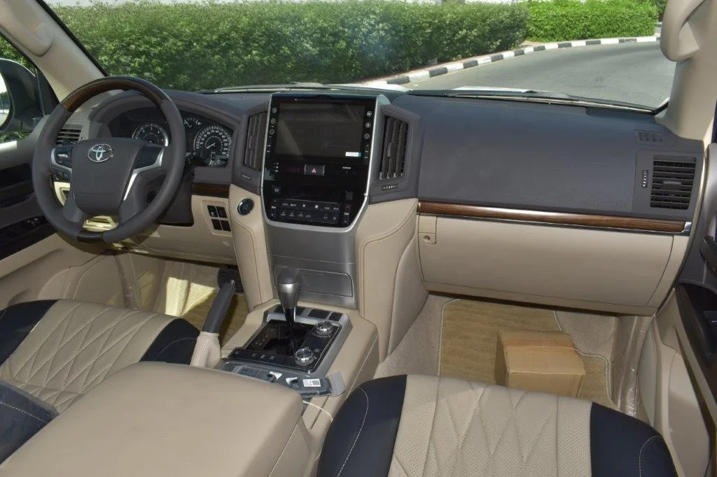 Land Cruiser Full Option For Sale In Dubai Buy New Land Cruiser 200 Gx