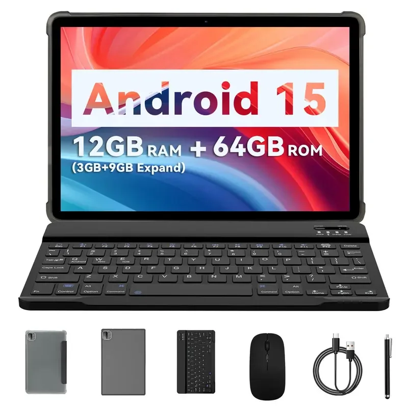Android 15 Tablet