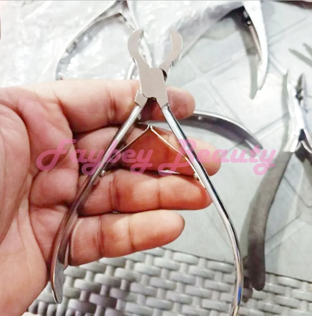 Stainless Steel Hair Extension Plier Multifuncti Hair Extension Tools