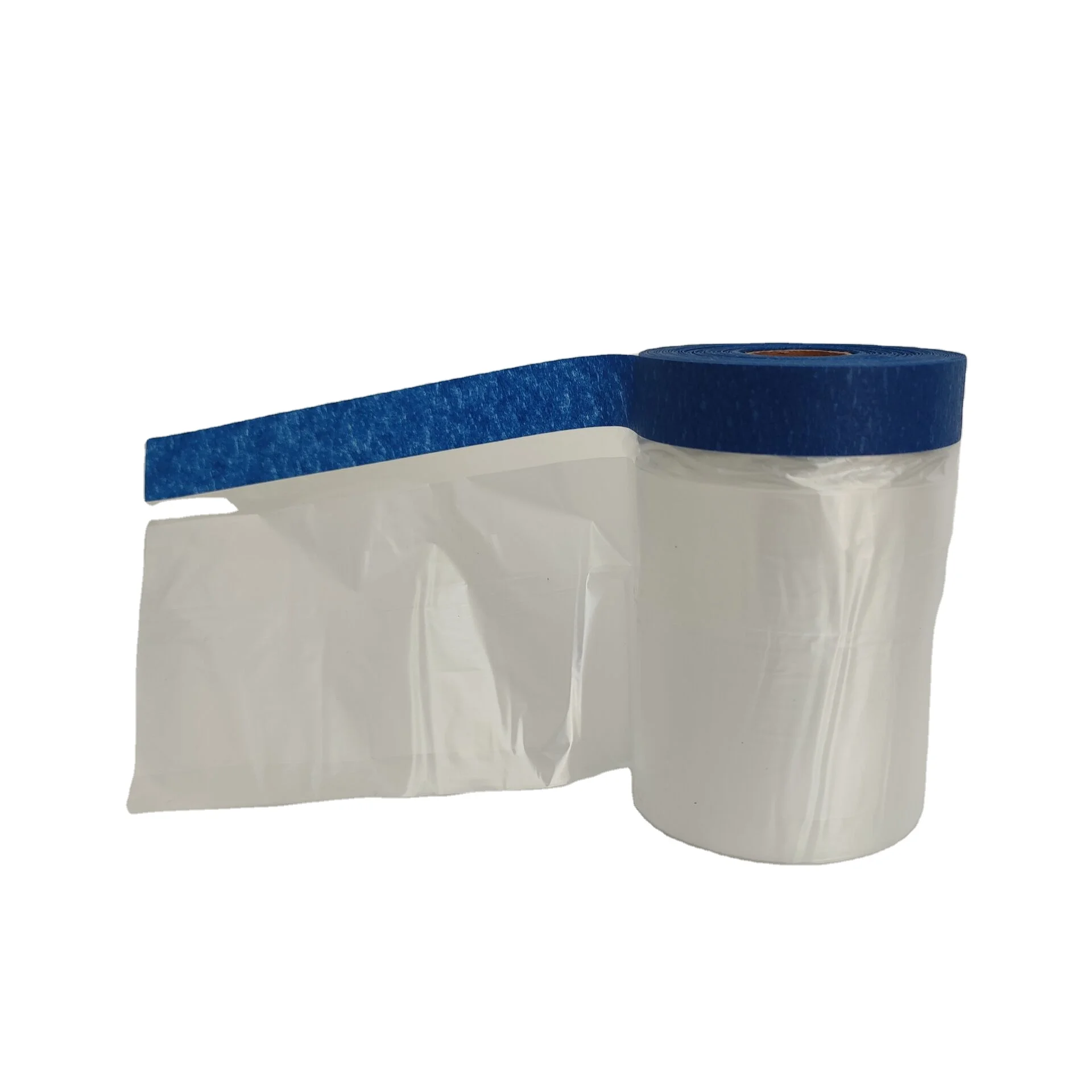 Plastic Sheeting Roll Tape And Drape Automotive Painters Masking Tape Film Buy Plastic Film