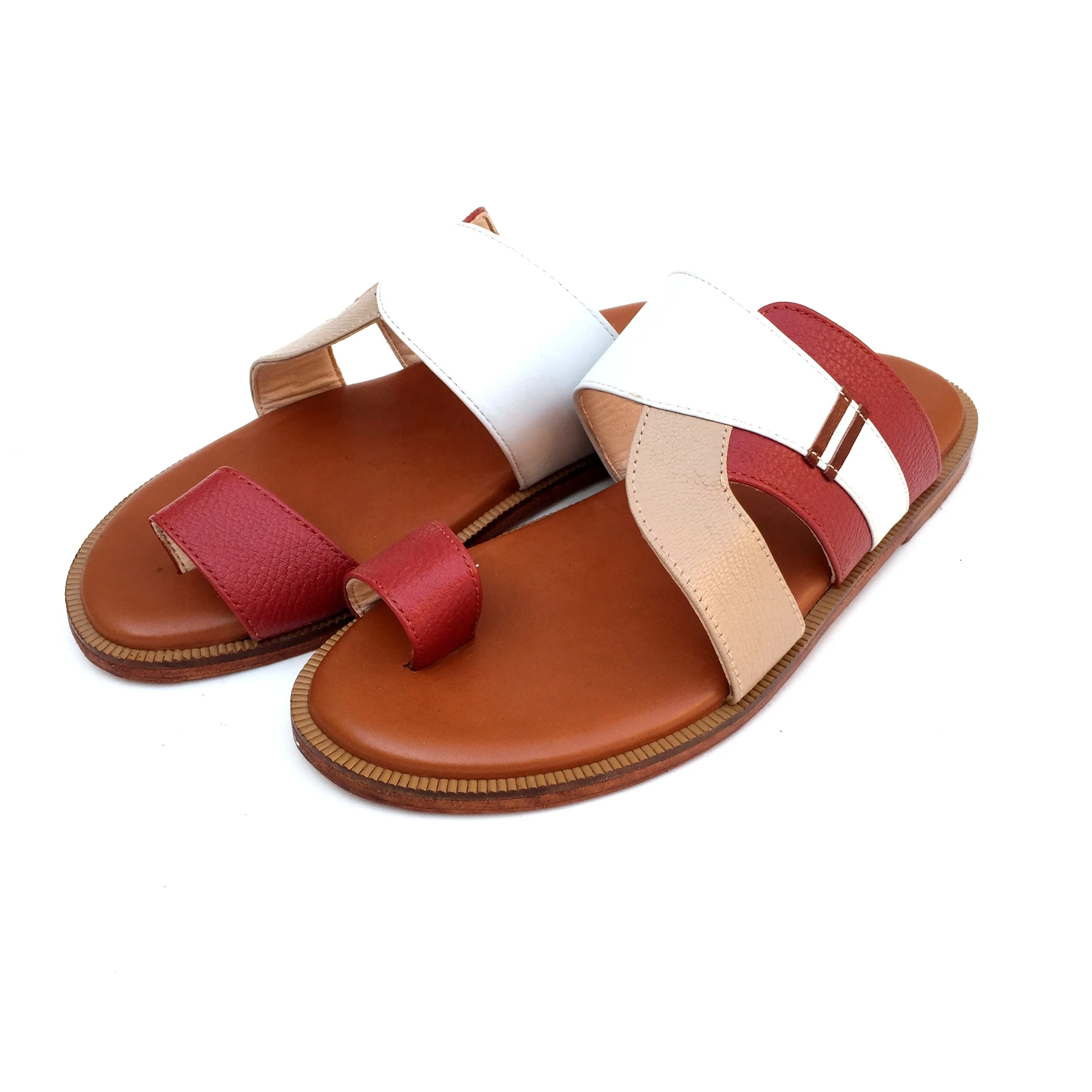 Leather Sandals For Men Arabic Slippers / Arab Sandals / Arabian