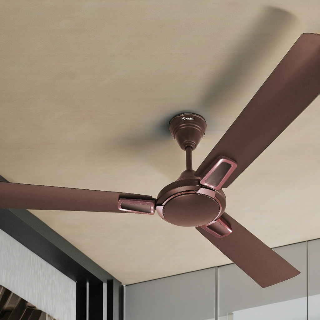 Ceiling Fan, D14-25, 1400mm, Copper - detail 6