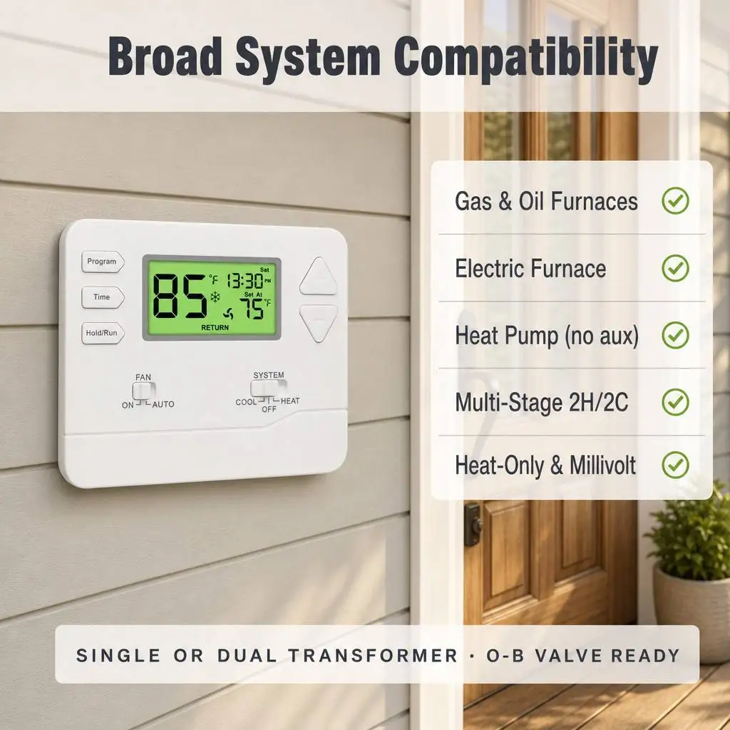 Energy Saving with Filter, 7-Day, HVAC - detail 4