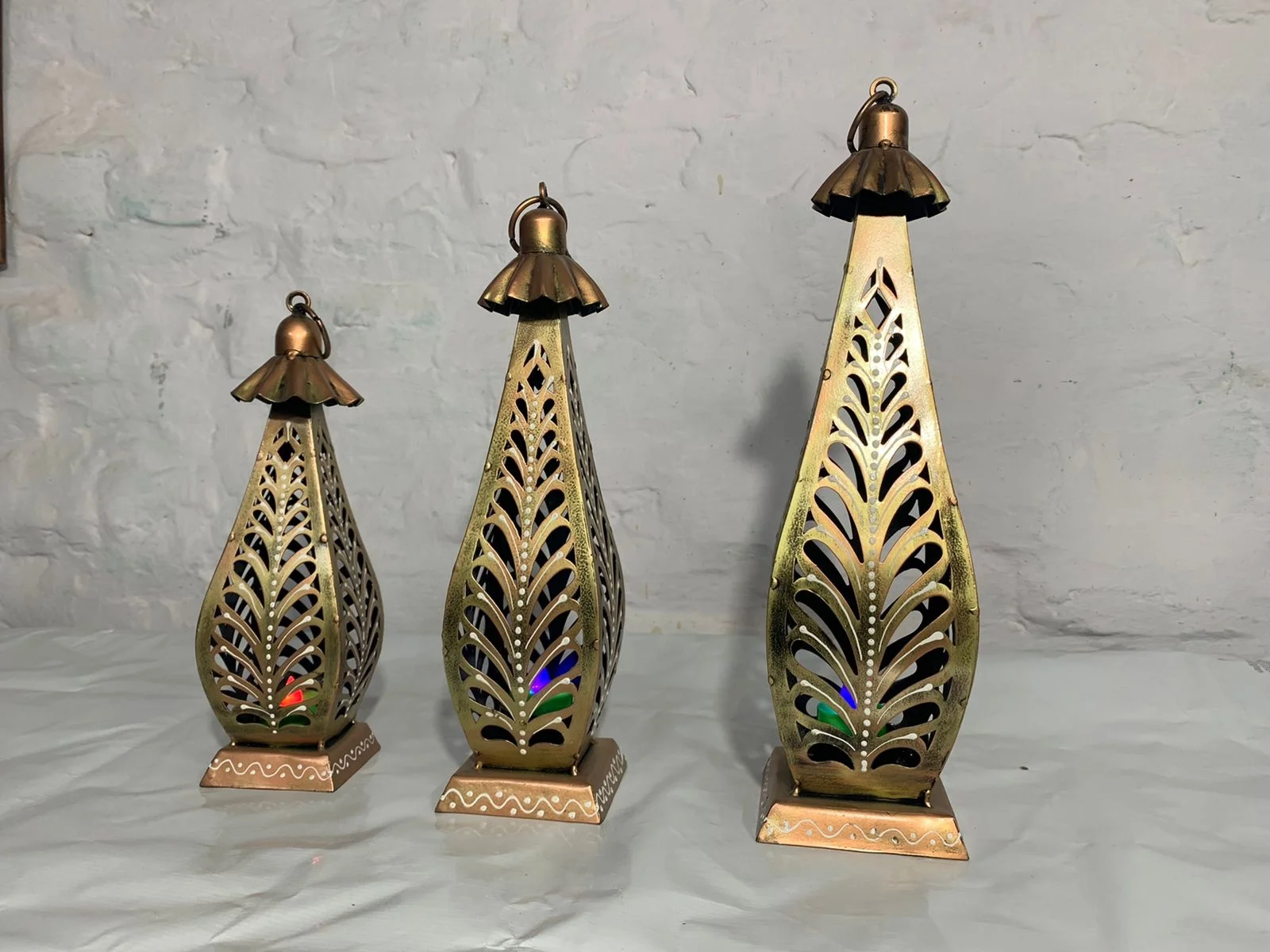 Antique Tealight Candle Holder Stand For Decoration Table Top Christmas