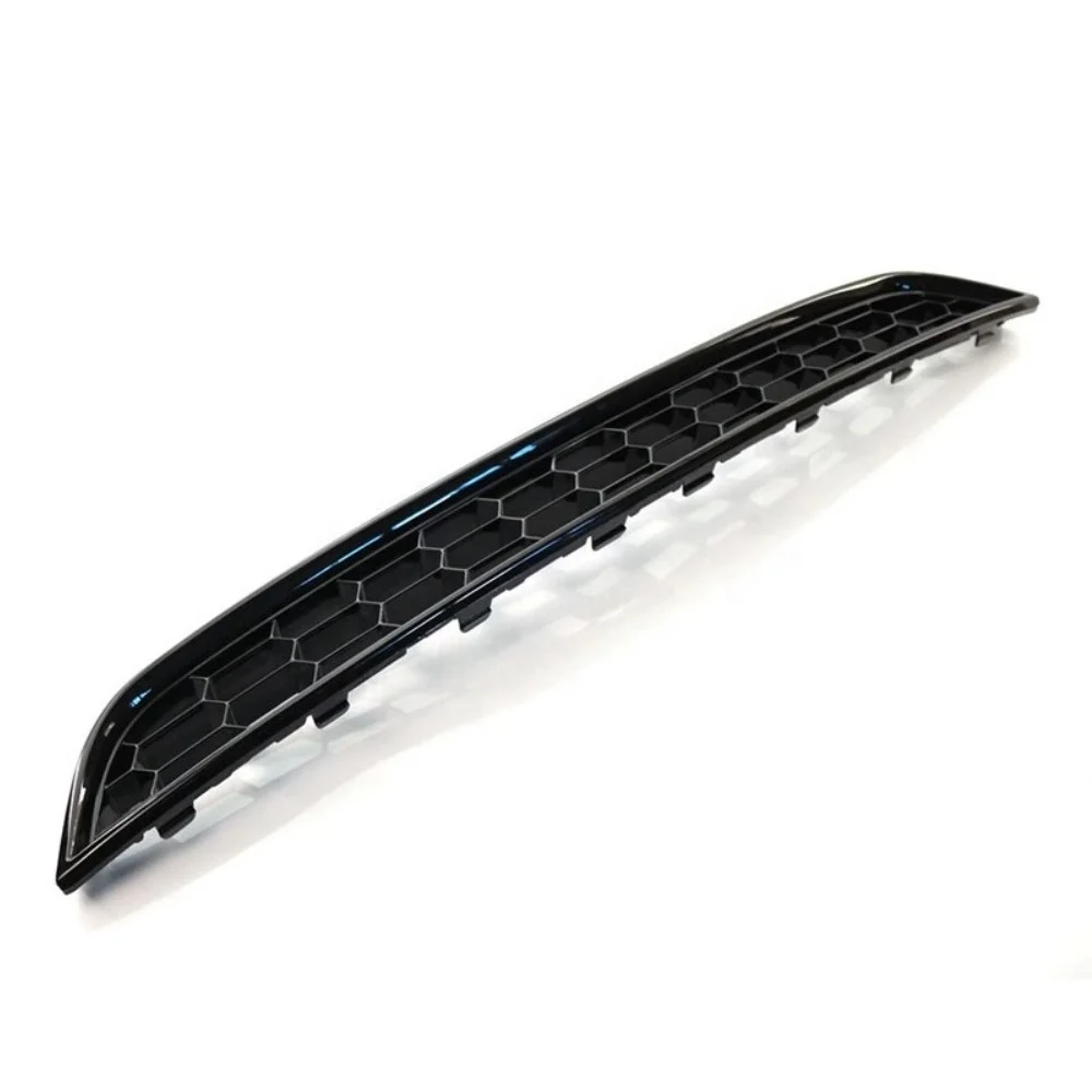 For Ford Fiesta Car Spare Parts Taiwan Black Front Bumper Grille 2013 ...