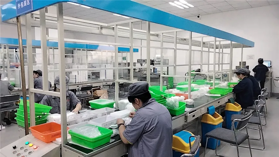 Sterilized medical consumables and hospital supplies