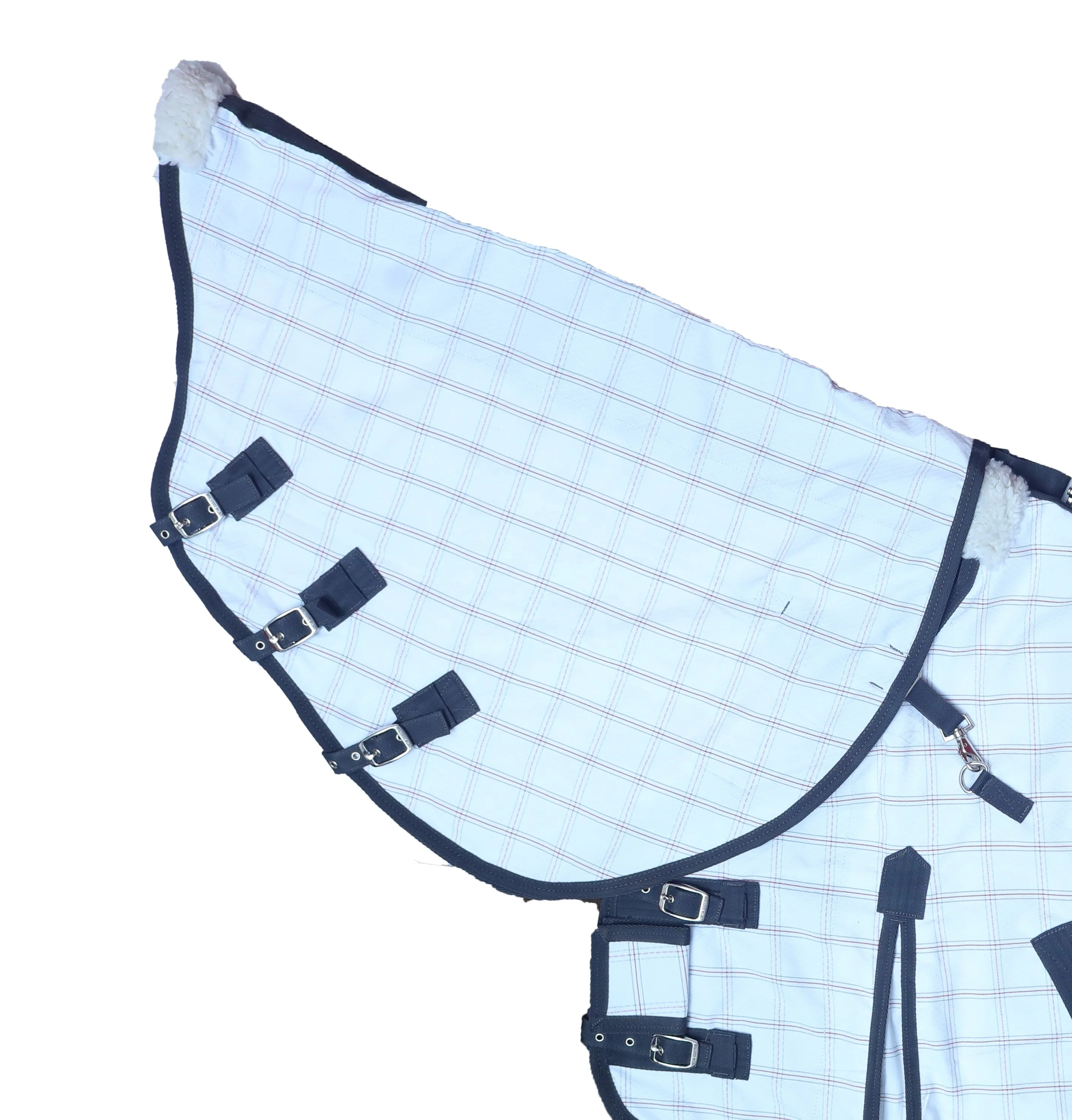 Buy Standard Quality Detachable Hood Summer Rug With Solid Colored For