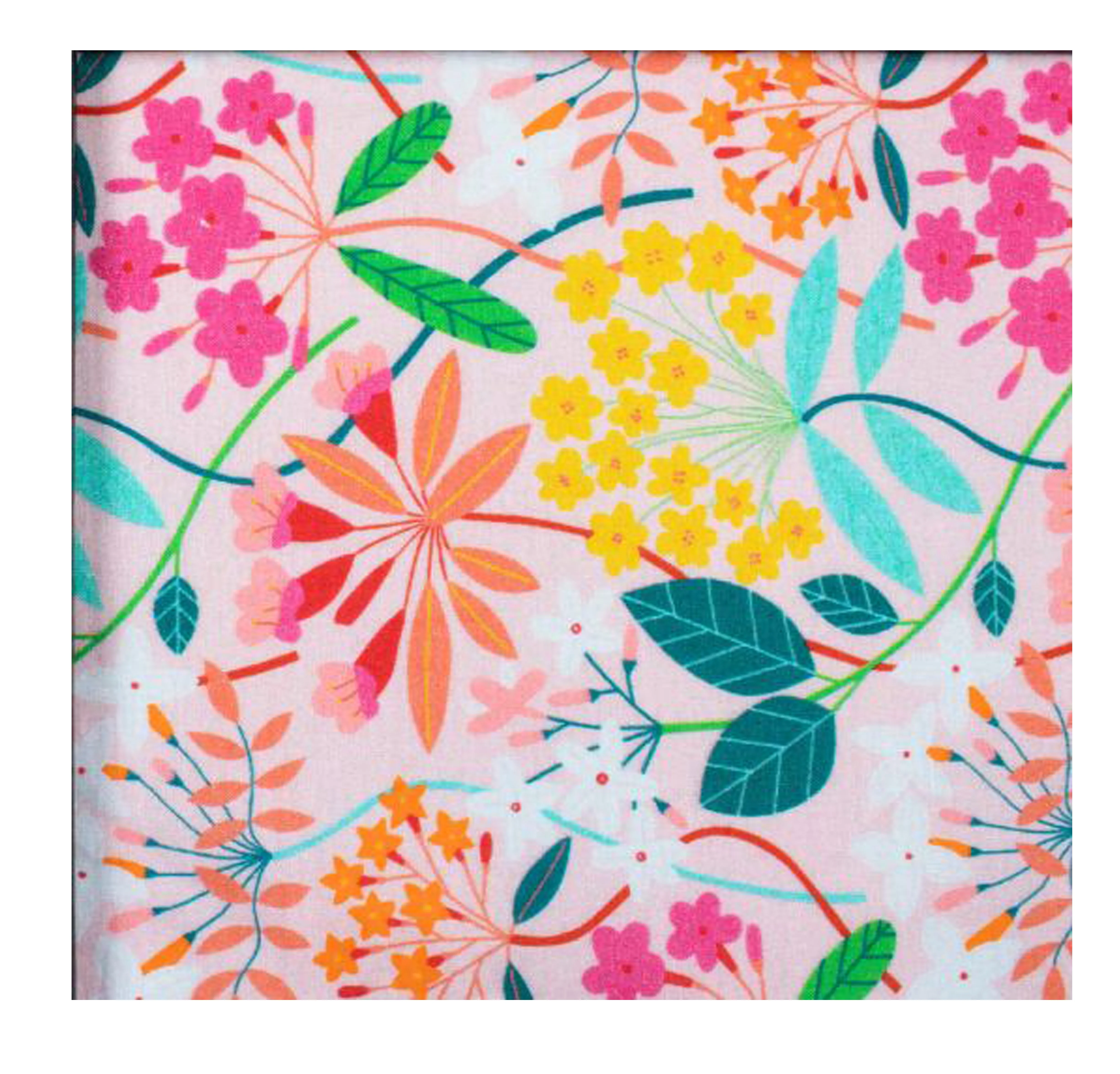 custom design cotton fabric