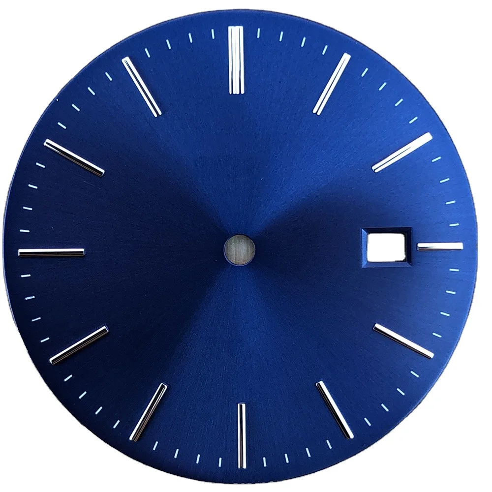 Enamel Shiny Sunray Dial For Eta Sellita Movement Oem Pantone Baton