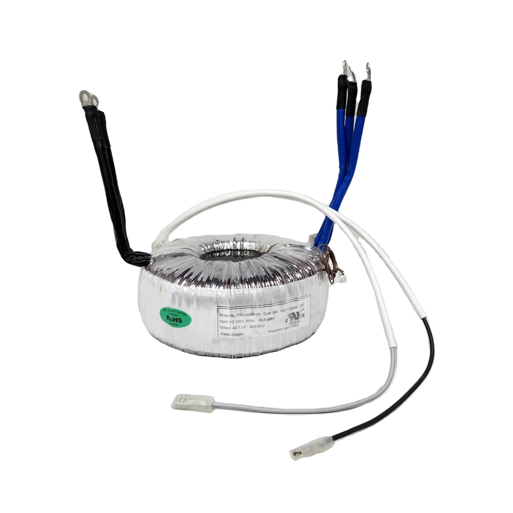 20va5000va Electrical Toroidal Transformer Buy Electric Power