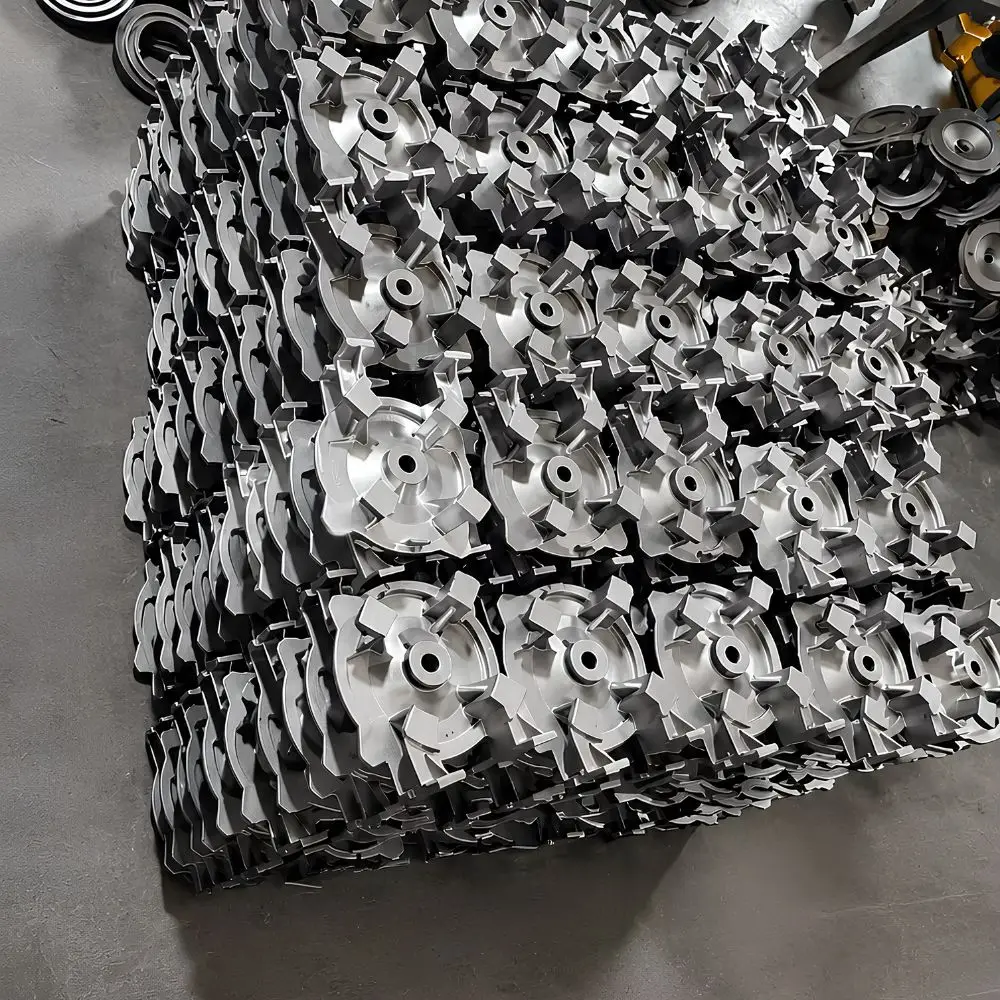 Industrial Cast Aluminum Pump, Stainless Steel - detail 4