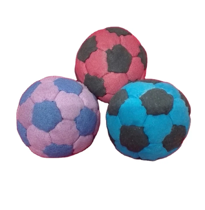 Footbag Hacky Sack Juggling Balls Stress Ball Bean Bag Soft Ball Bag