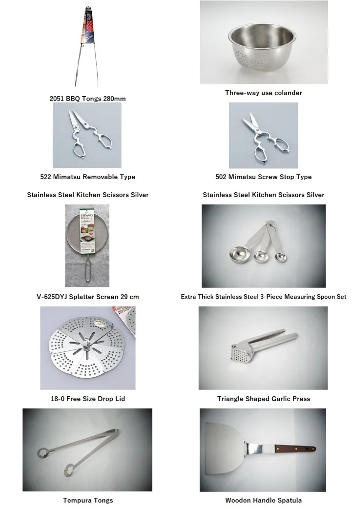 Metal Spatulas With Extra Thickness Perfect Commercial Item For