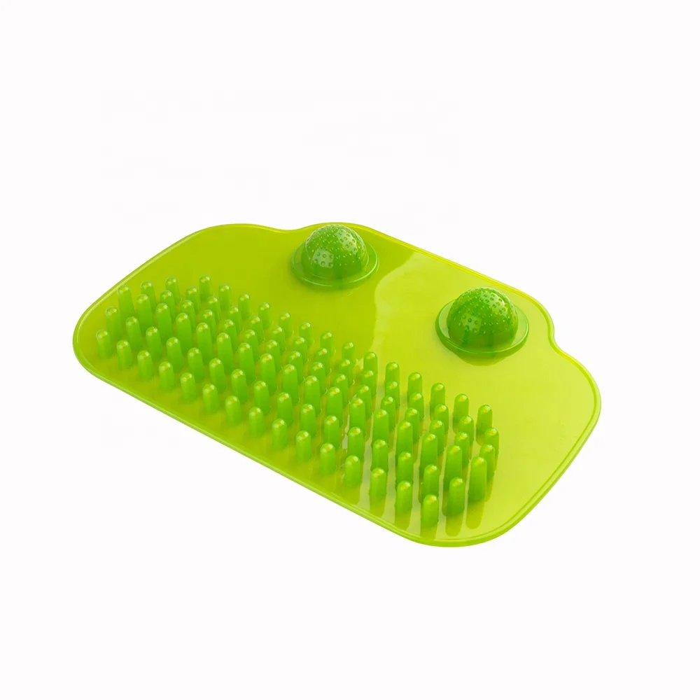 
Eco Friendly Foot Massage Mat With TPR Gel 