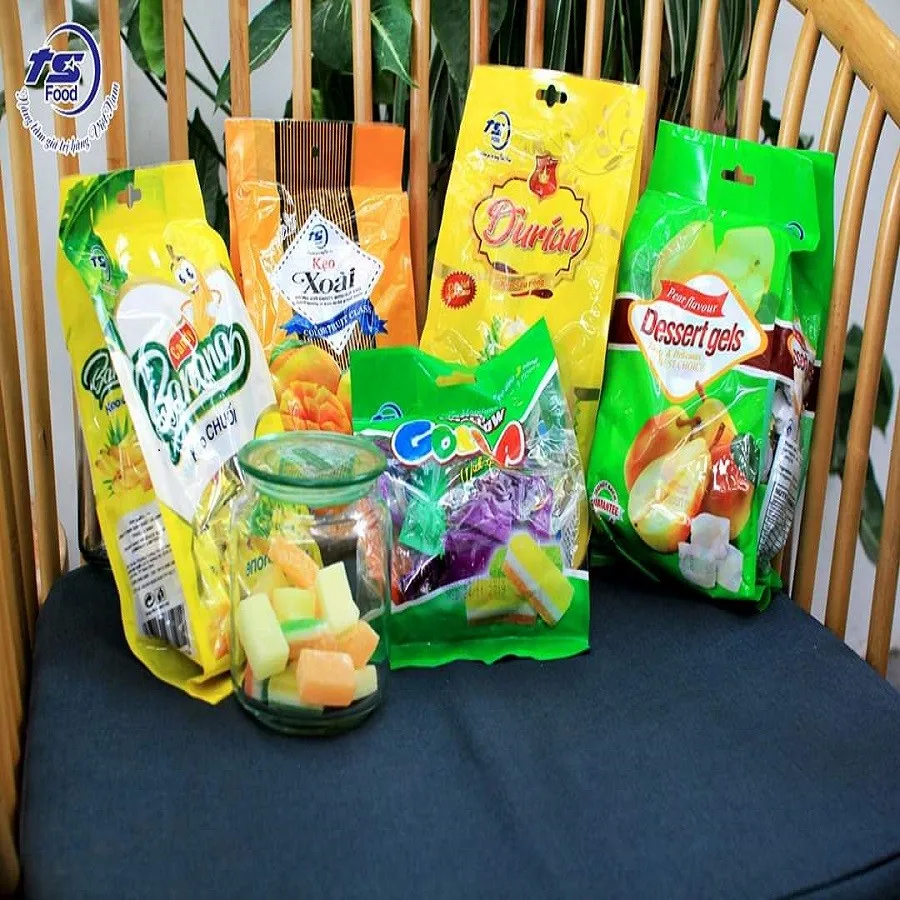 best vietnam quality soft sweet candy - soft candy with mango