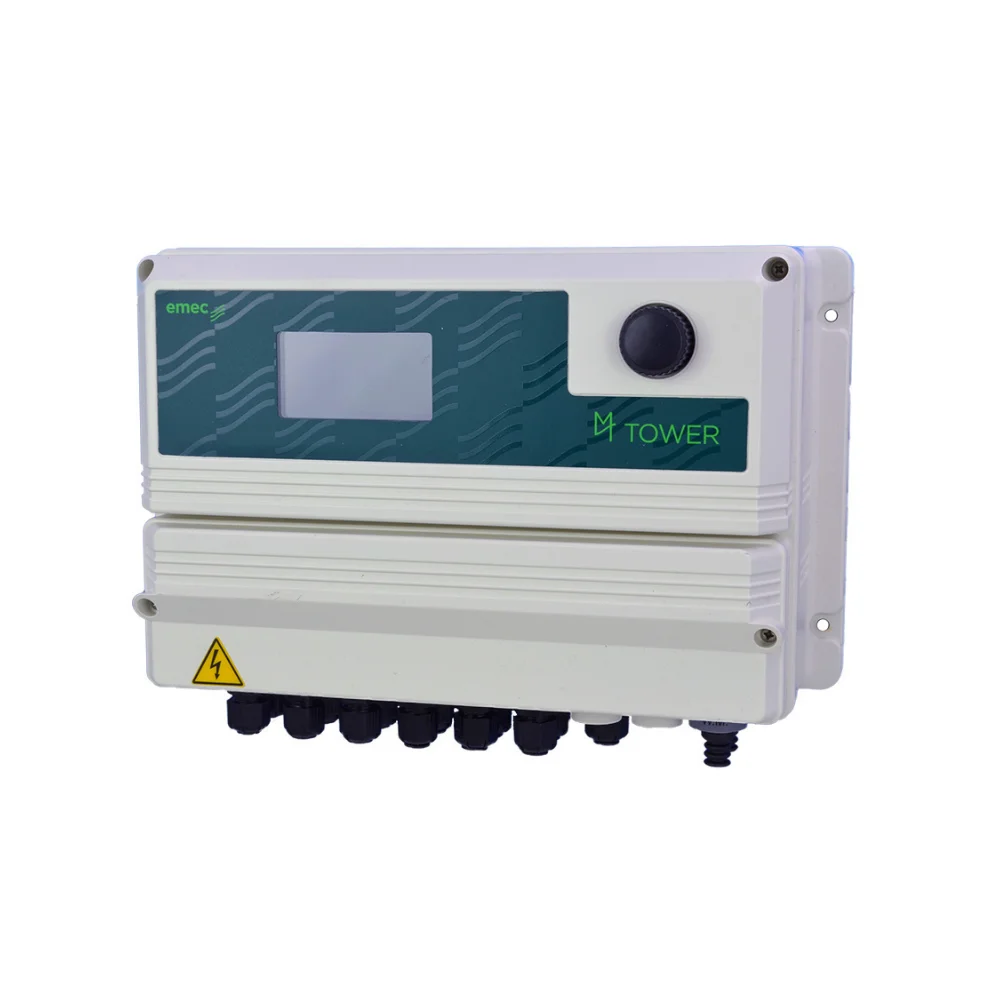Emec Controller Mtower 2 Channels Dosing Control For Cooling Towers Ph