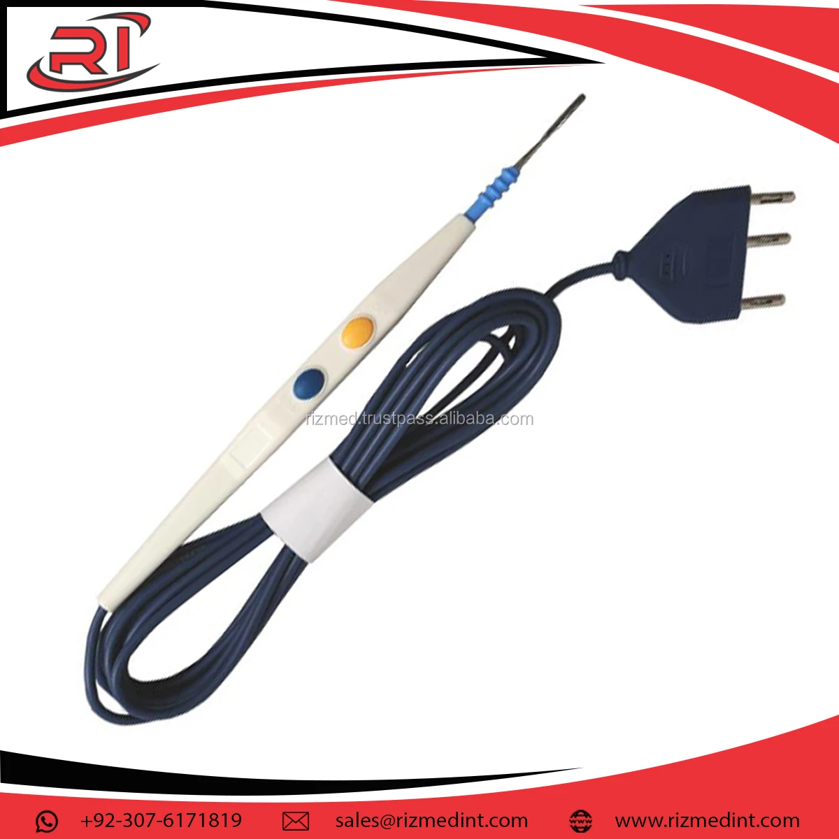 Medical Valleylab Diathermy Electro Surgical Cautery Pencil With Smoke