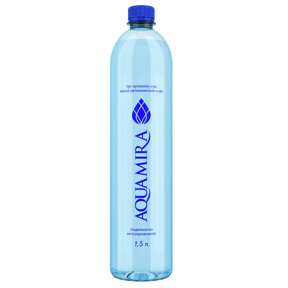 
1,5 L high quality beverage still mineral water 