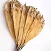 Thailand Supplier High Quality Dry salted pollock/cod fillet/Migas/Thergra chalcogramma/Gadus spp