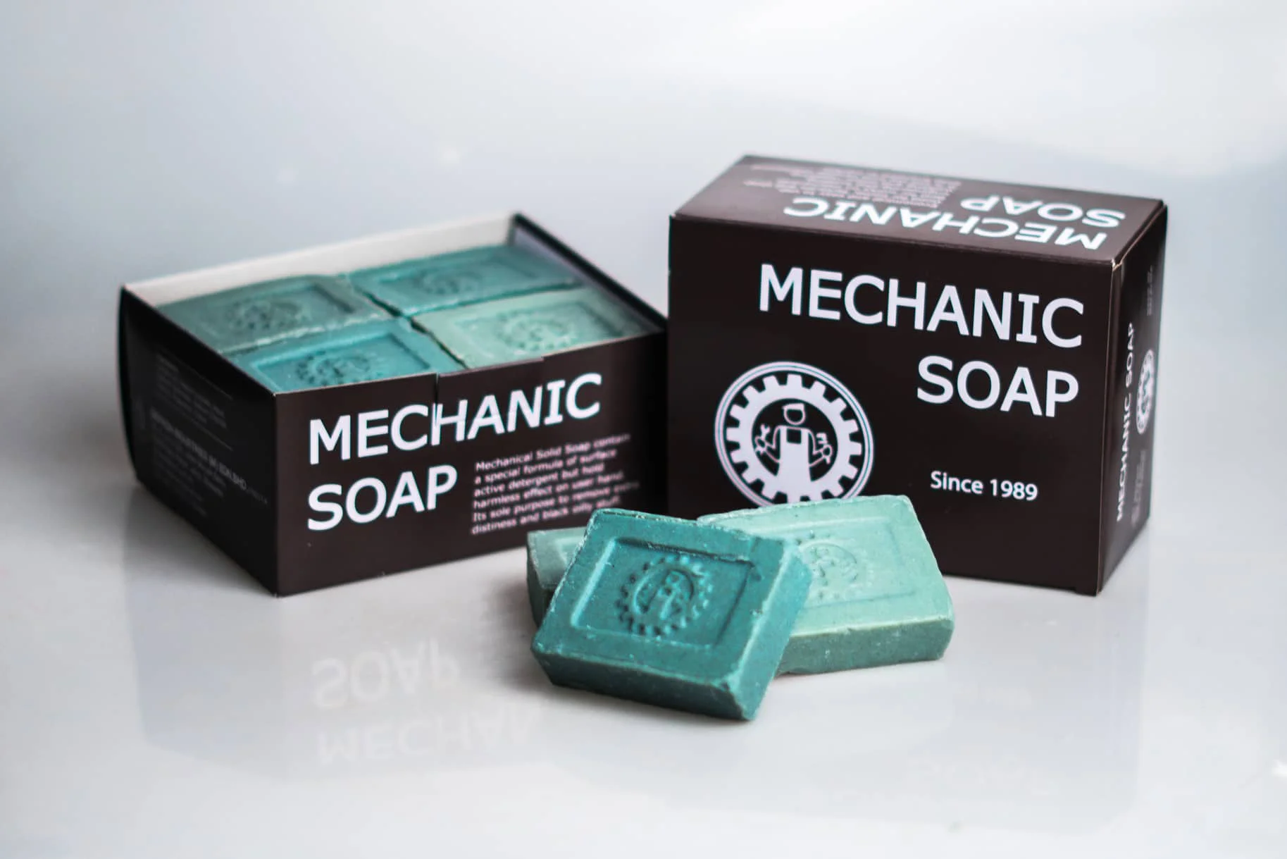 Heavy Duty Mechanic Soap Grit Bar Industrial Automotive Soap With