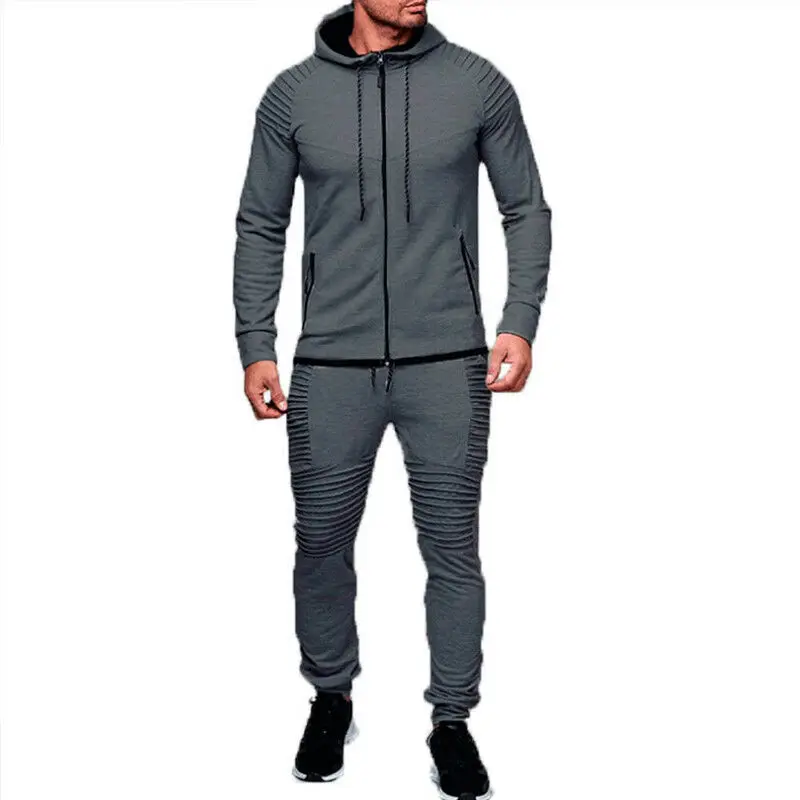 grey sweatsuit mens