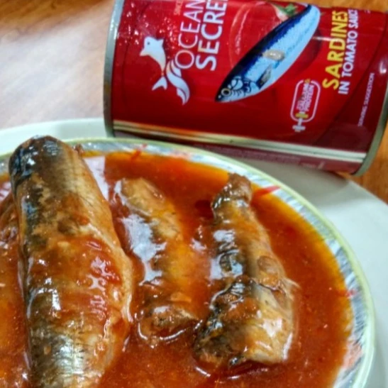 
quality Canned Sardines in Tomato Sauce 425g 