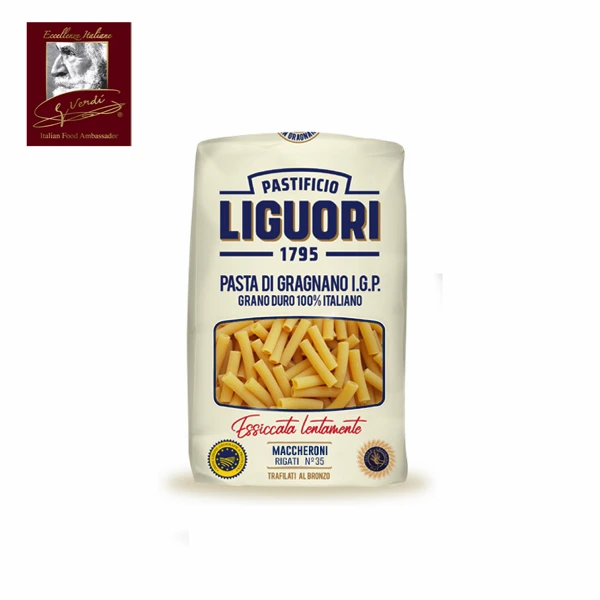 500g Maccheroni Durum Wheat Semolina Pasta Gragnano Gpi Giuseppe Verdi Selection Italian Pasta Made In Italy Buy Maccheroni Pasta Durum Italian Pasta Bronze Die Italian Pasta Gpi Brands Gragnano Igp Dry Pasta