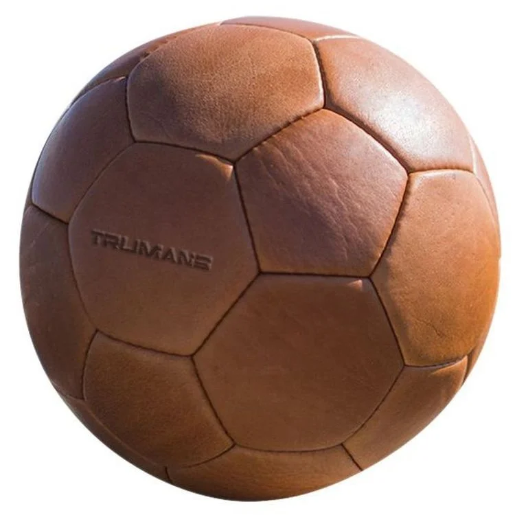 Calidad de Piel Vintage de f/útbol bal/ón de f/útbol