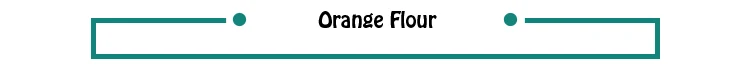 Orange Flour - Rich in Fiber