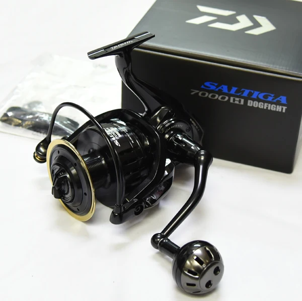 daiwa saltiga dogfight 7000h