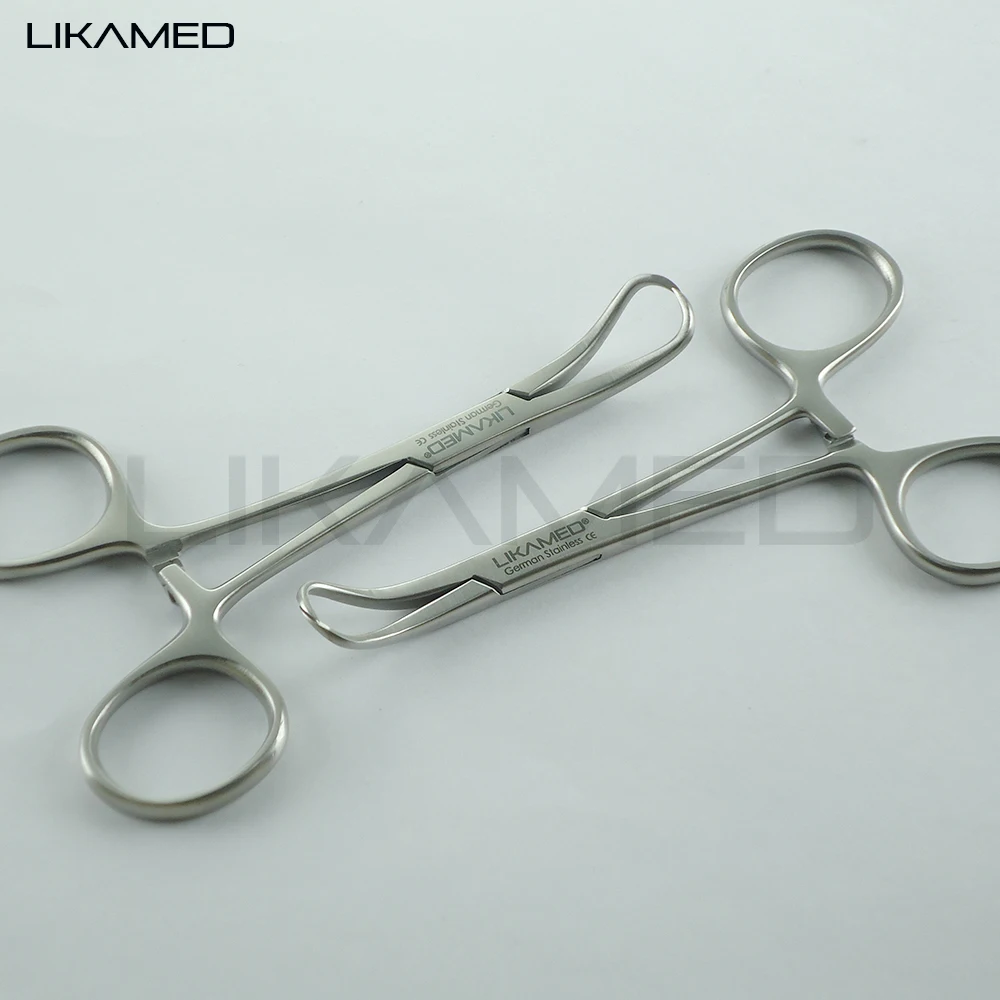 Backhaus Towel Clamps Towel Forceps Wider Grasping Surface 9cm 11cm ...