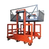 2000kg movable container load and unload lift platform