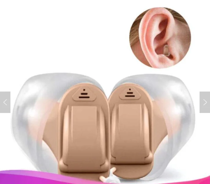 Rexton Inox 5 Clique Cic/instantâneo Fit Aparelhos Auditivos Itc Ce