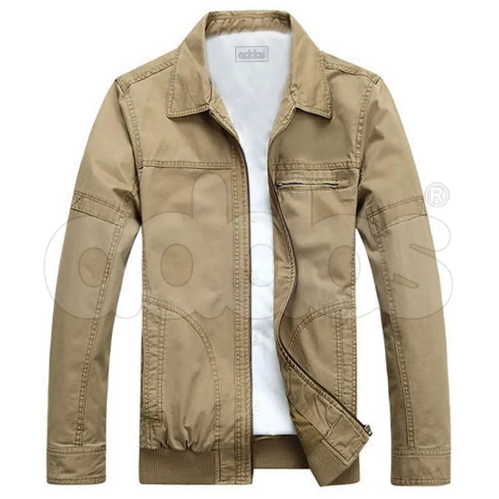 Most Popular Style 100% Cotton Soft Fabric Men Jacket - Buy Cotton ...