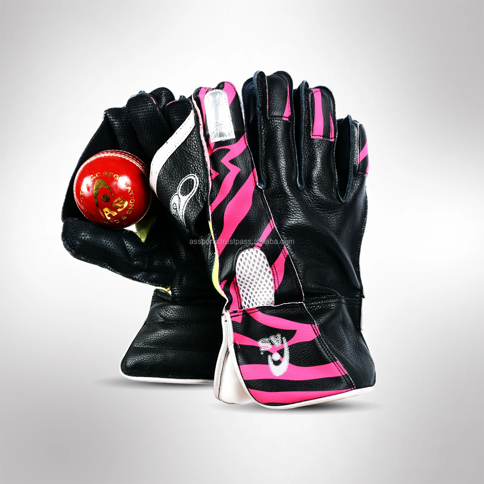 keeping gloves and pads